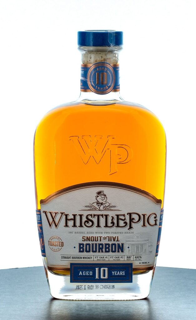 WhistlePig "Snout To Tail" 10 Year Toasted Barrel Aged Bourbon