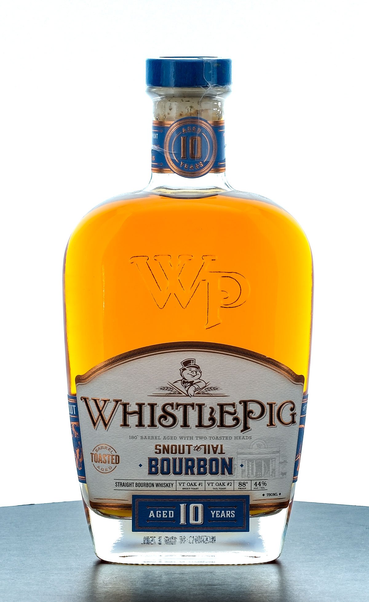 WhistlePig "Snout To Tail" 10 Year Toasted Barrel Aged Bourbon