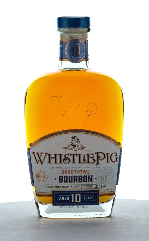 WhistlePig Snout To Tail 10 Year Toasted Barrel Straight Bourbon