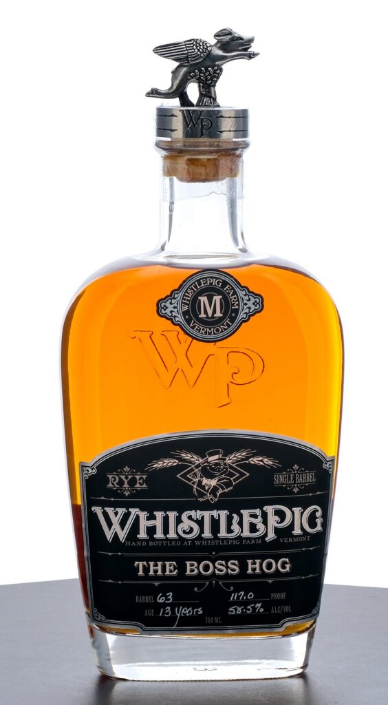 WhistlePig "The Boss Hog II Spirit of Mortimer" 13 Year Old Straight Rye Whiskey 2014