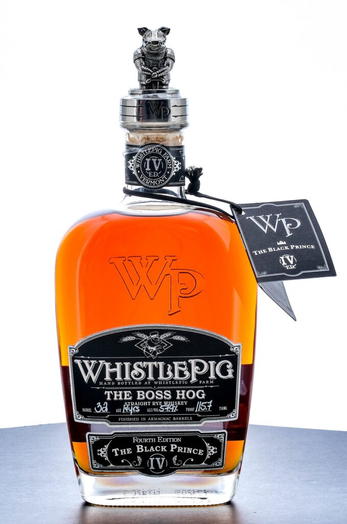 WhistlePig The Boss Hog IV Black Prince 14 Year Straight Rye 2017