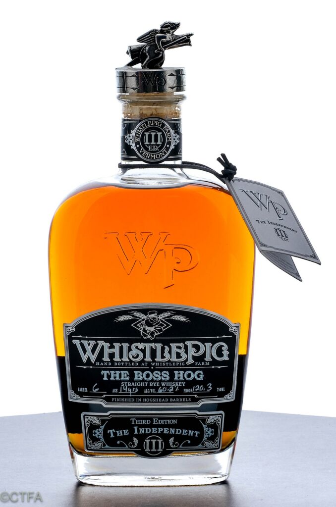 WhistlePig The Boss Hog Third Edition "The Independent" 14 Year Straight Rye