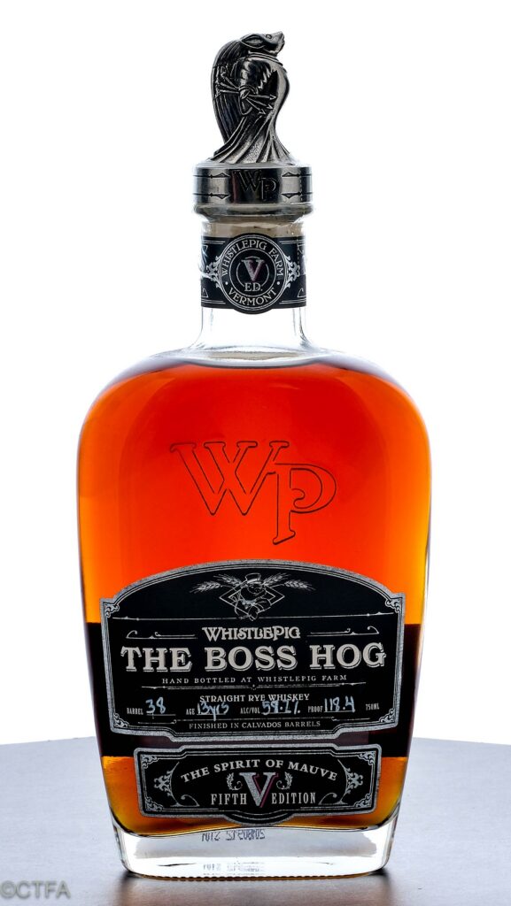 WhistlePig The Boss Hog V Spirit Of Mauve Rye Whiskey 750ml