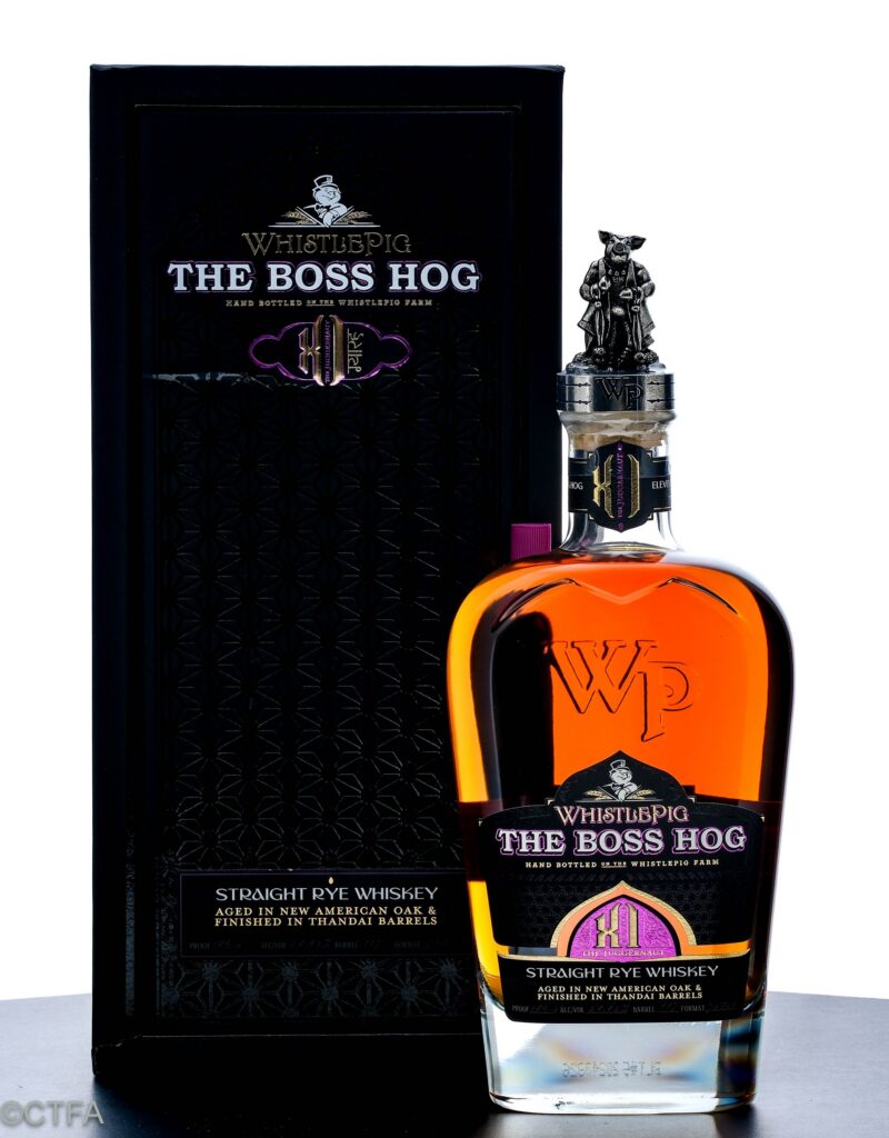 WhistlePig The Boss Hog XI "The Juggernaut" Straight Rye 2024