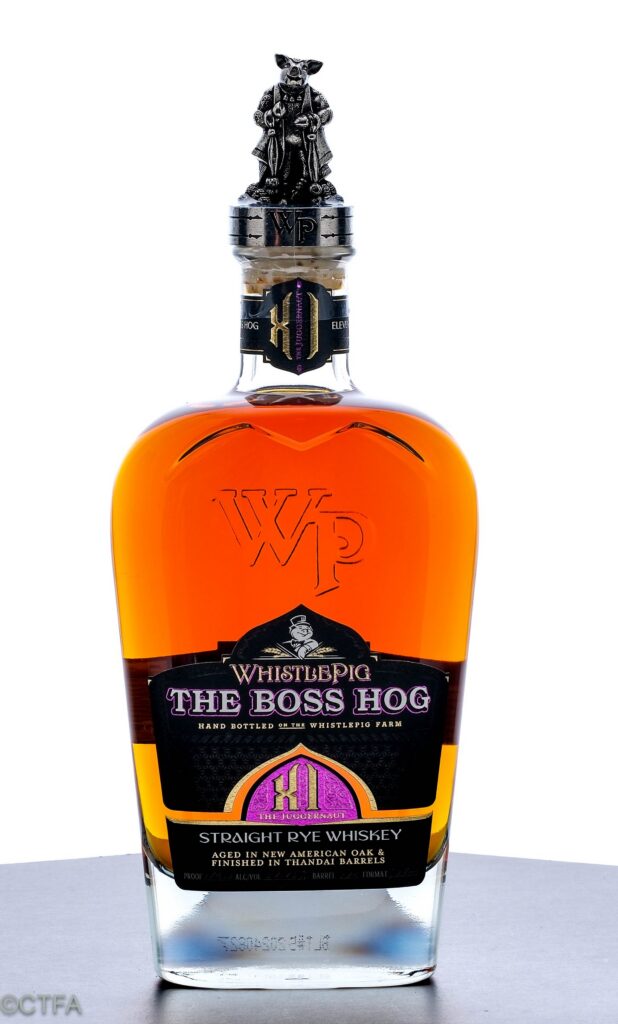 WhistlePig The Boss Hog XI "The Juggernaut" Straight Rye