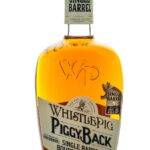 WhistlePig Whiskey Piggyback 6 Year Single Barrel Bourbon 2024