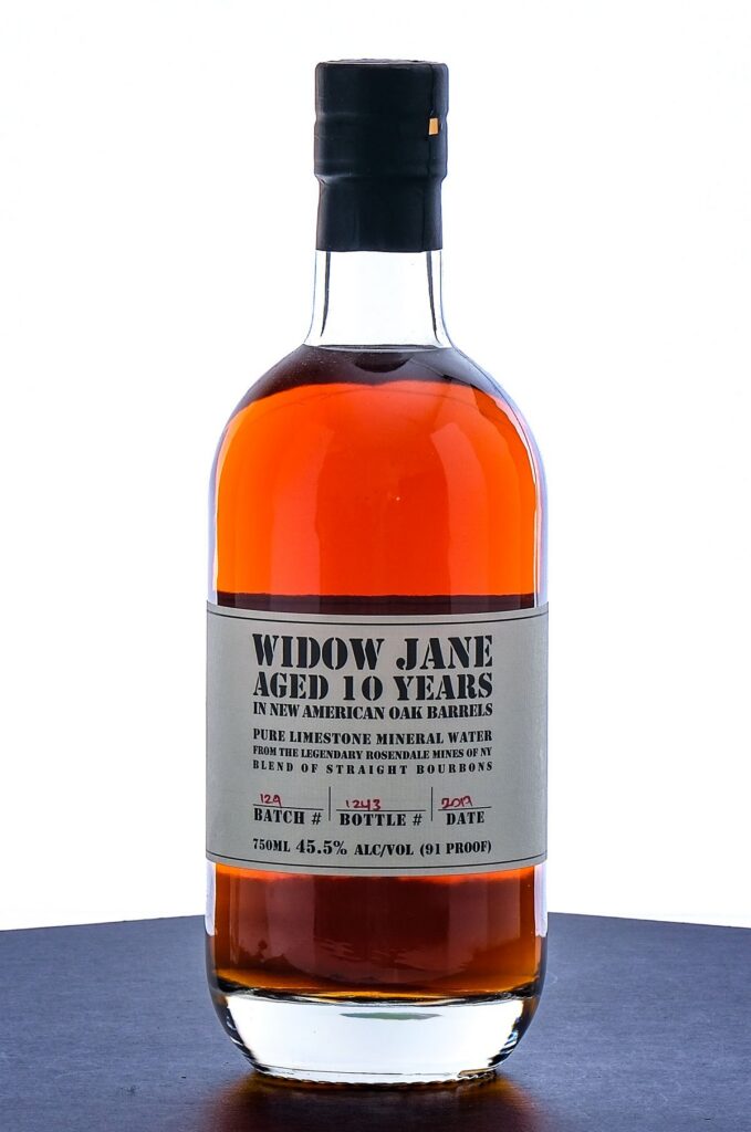 Widow Jane 10 Year Blend Straight Bourbon 2019
