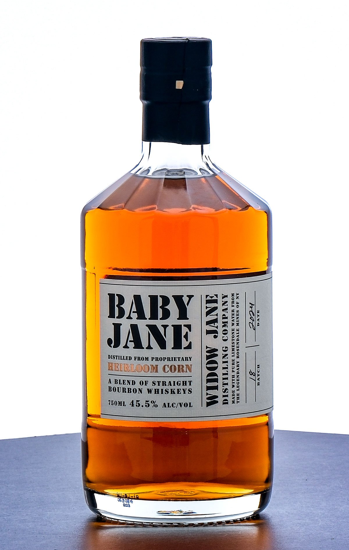 Widow Jane Baby Bourbon Heirloom Corn Bourbon Batch 18 2024