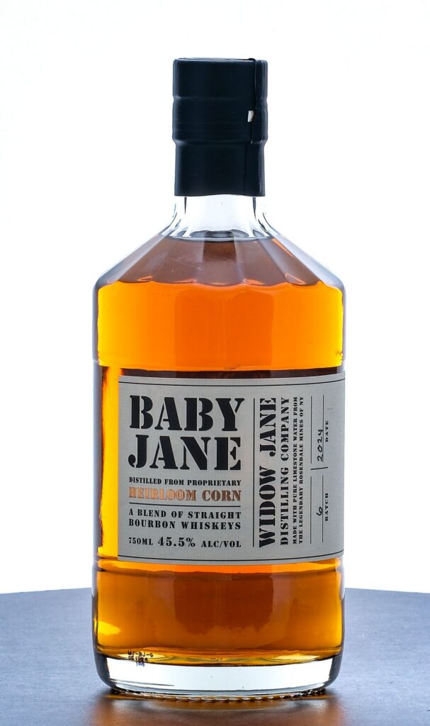 Widow Jane "Baby Jane" Heirloom Corn Bourbon 2024