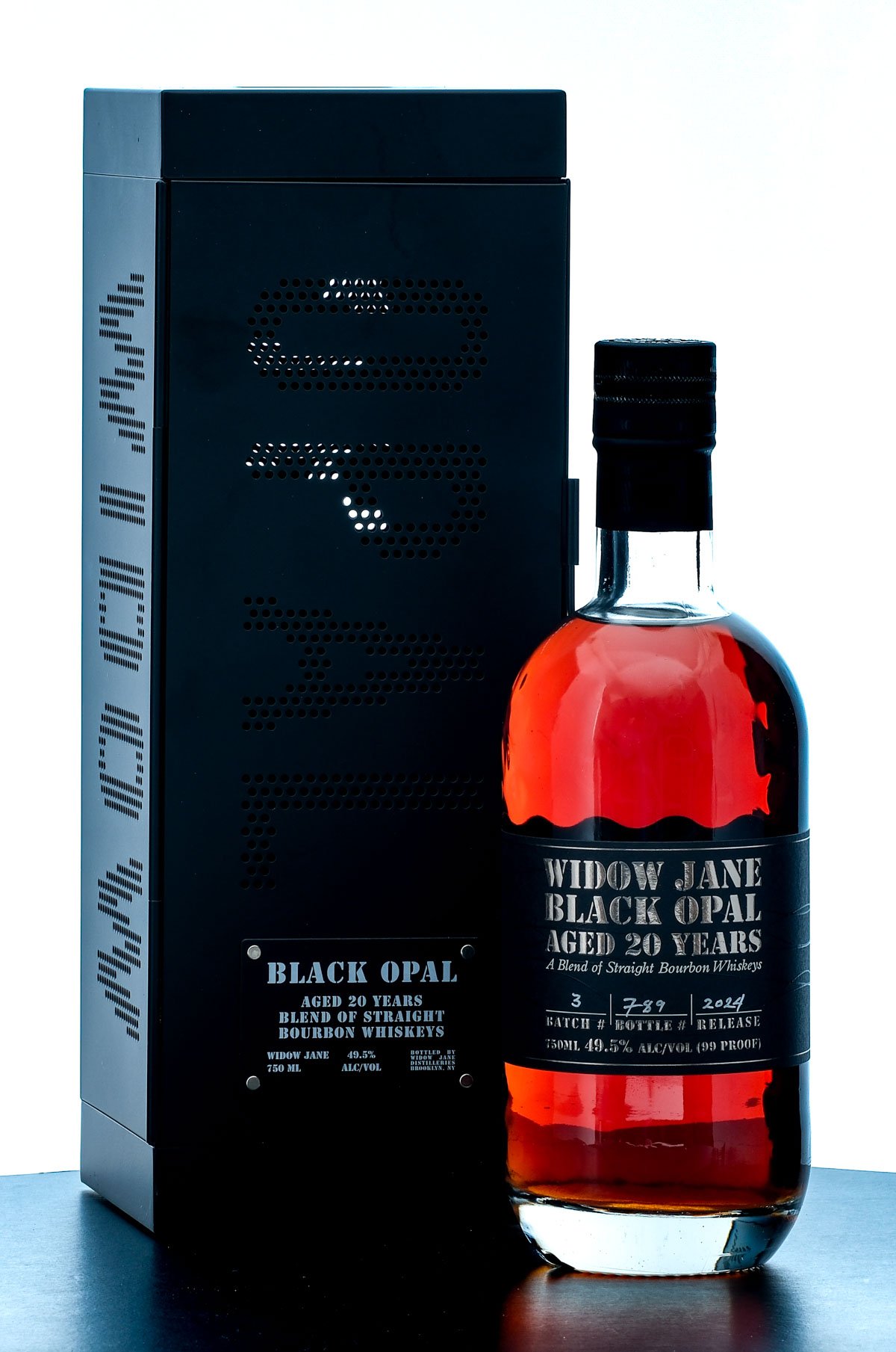 Widow Jane Black Opal 20 Year Blend of Bourbon 2024