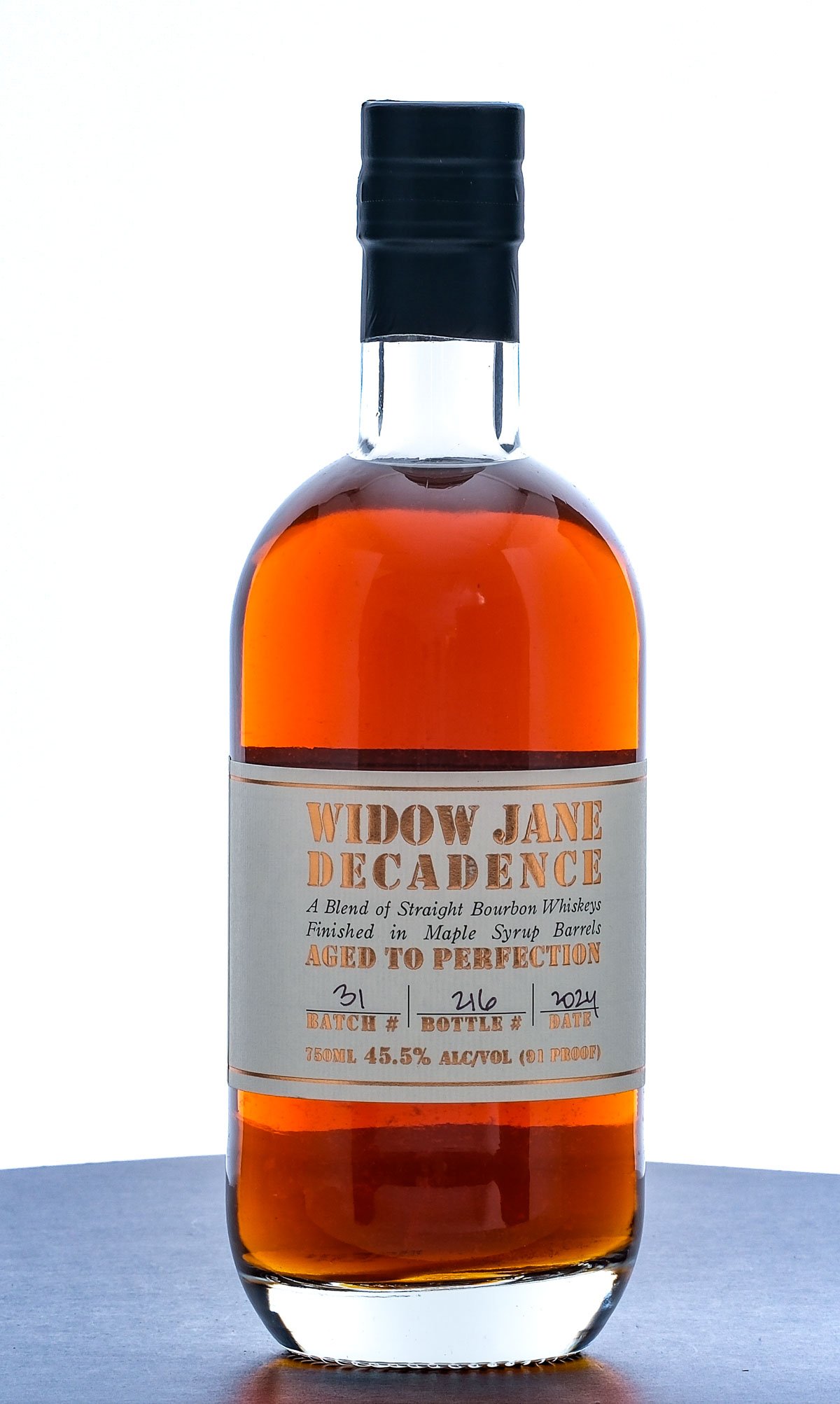 Widow Jane "Decadence" 10 Year Bourbon 2024