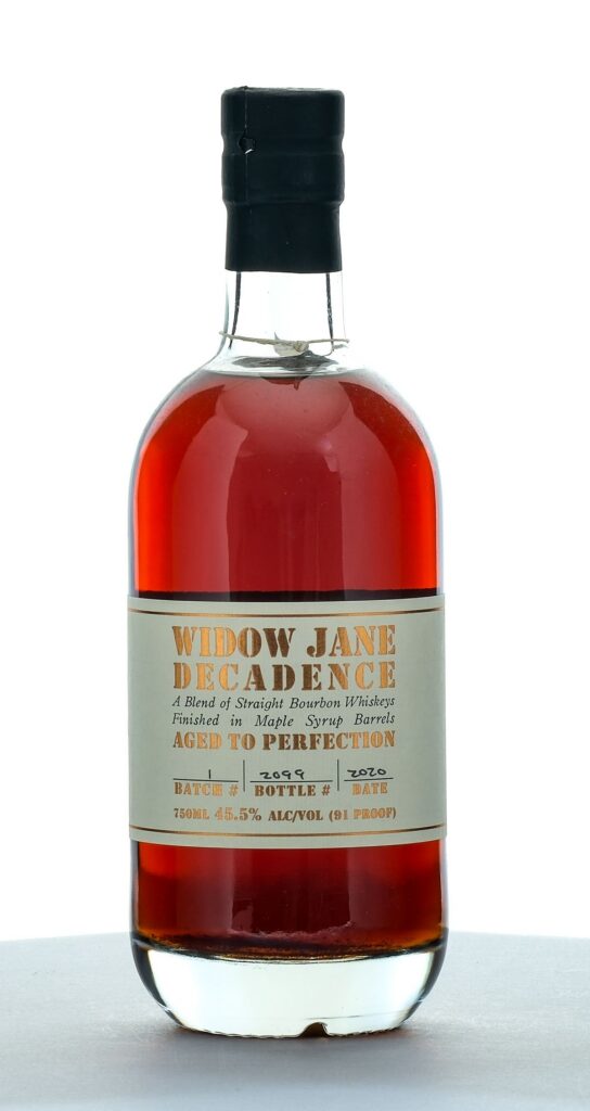 Widow Jane Decadence Straight Bourbon Blend 2020 Batch #1