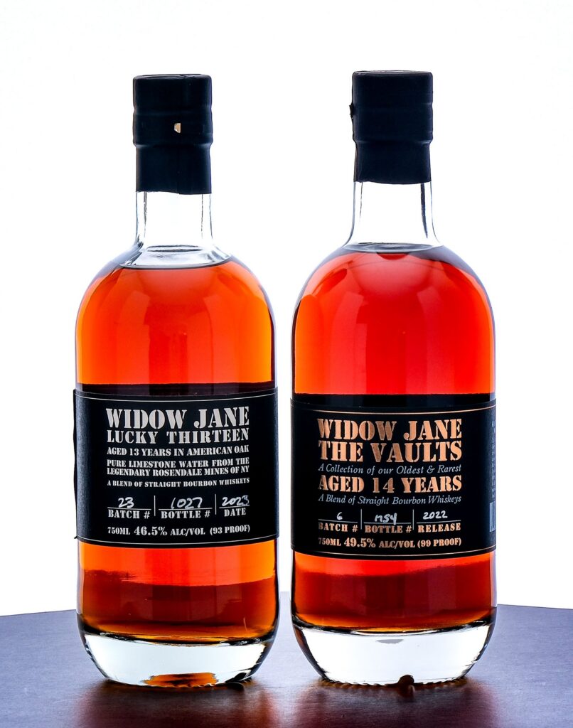 Widow Jane Lucky Thirteen/The Vaults Bourbon (2 Bottles)