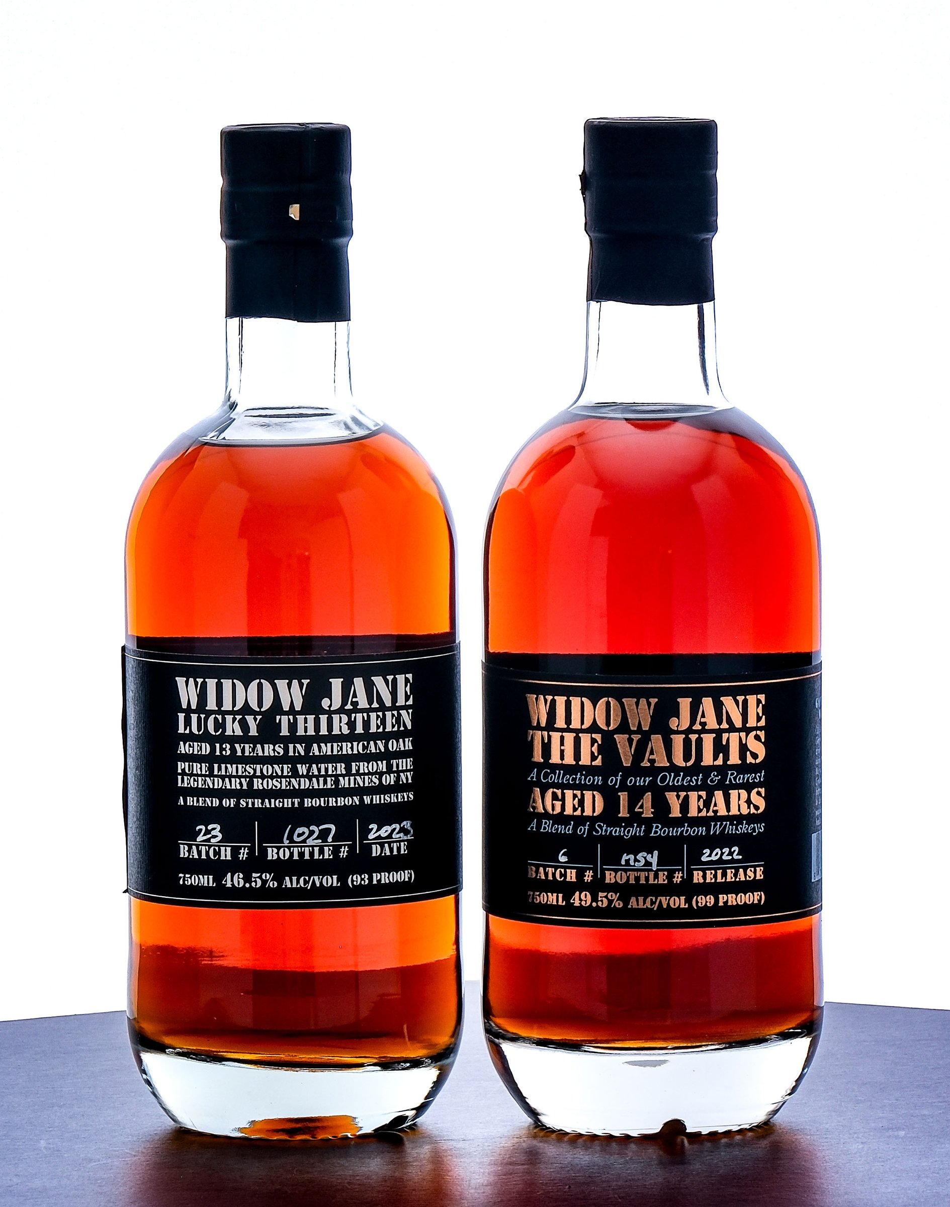 Widow Jane Lucky Thirteen/The Vaults Bourbon (2 Bottles)