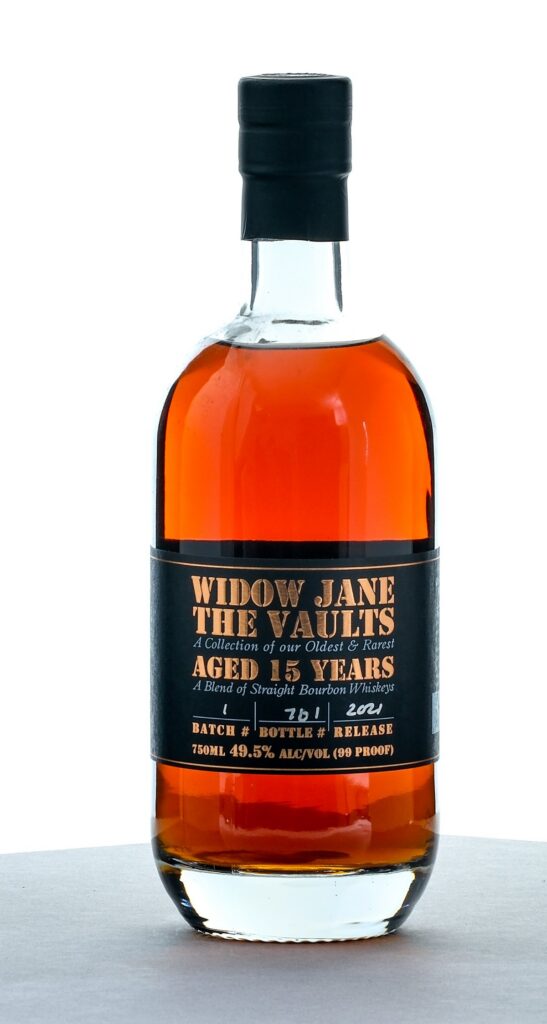 Widow Jane The Vaults 15 Year Straight Bourbon Blend Batch #1