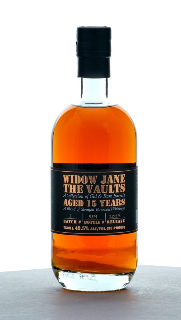 Widow Jane The Vaults 15 Year Straight Bourbon Blend Batch # 3
