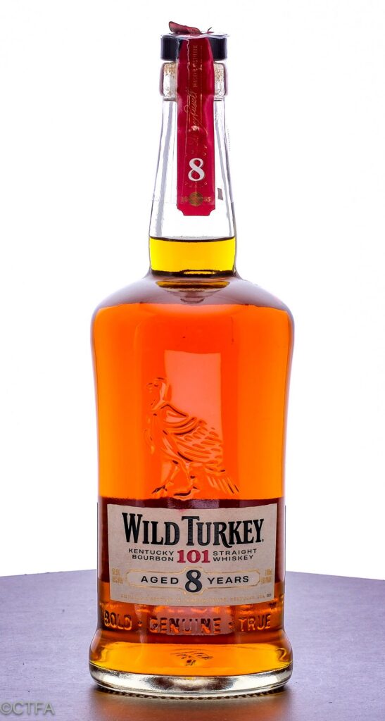 Wild Turkey 101 8-Year Kentucky Straight Bourbon Whiskey (2023/Japanese Market)
