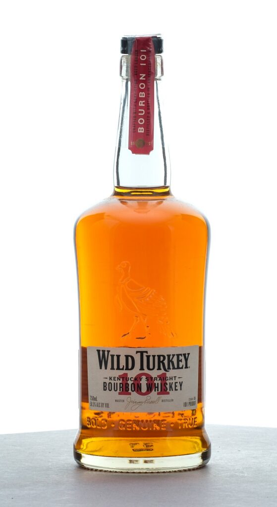 Wild Turkey 101 8 Year Straight Bourbon 2023