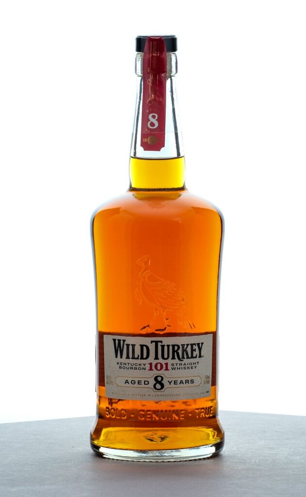 Wild Turkey 101 8 Year Straight Bourbon 2025