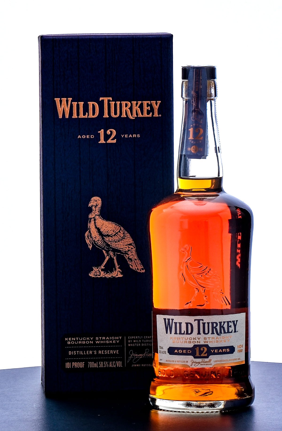 Wild Turkey 12 Year Old Distillers Reserve Bourbon 2022