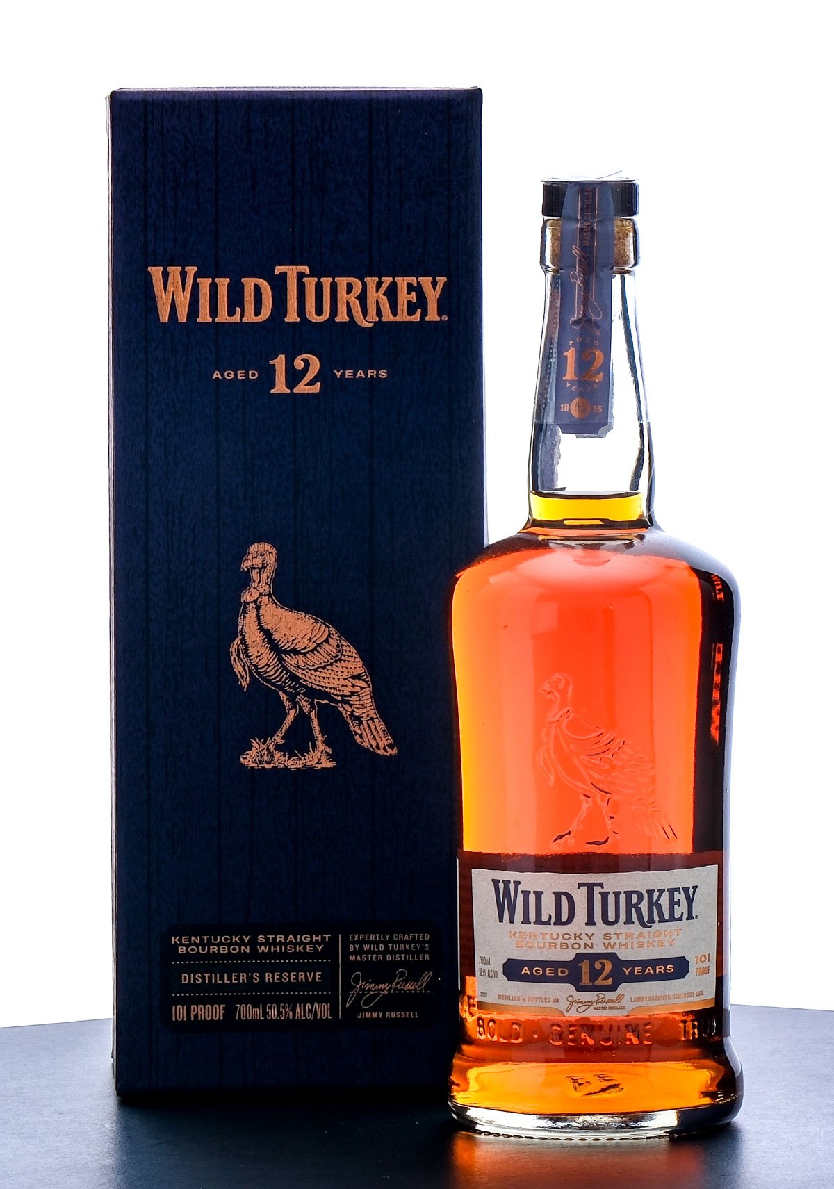 Wild Turkey 12 Year Old Distillers Reserve Bourbon 2022