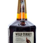 Wild Turkey 8 Year 101 Proof Bourbon 1.75L Vintage Bottle (photo 3)
