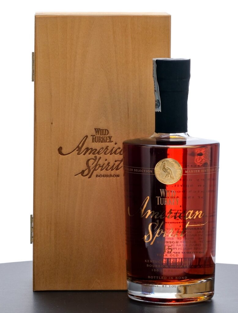 Wild Turkey American Spirit 15 Year Master Distiller Selection Straight Bourbon 2007