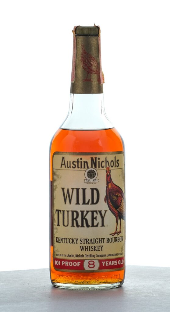 Wild Turkey Austin Nichols 8 Year 101 Proof Straight Bourbon
