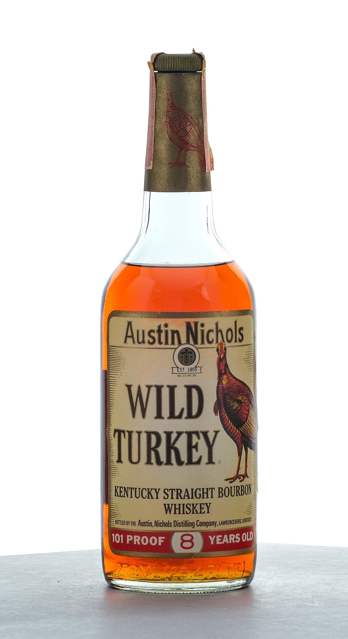 Wild Turkey Austin Nichols 8 Year 101 Proof Straight Bourbon