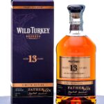 Wild Turkey "Father and Son" 13 Year Travel Exclusive Limited Edition Bourbon 1 Liter 2020