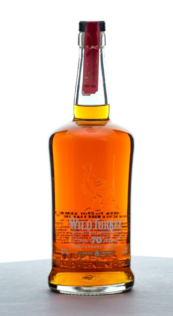 Wild Turkey Jimmy Russell 70th Anniversary 8 Year Straight Bourbon 2024