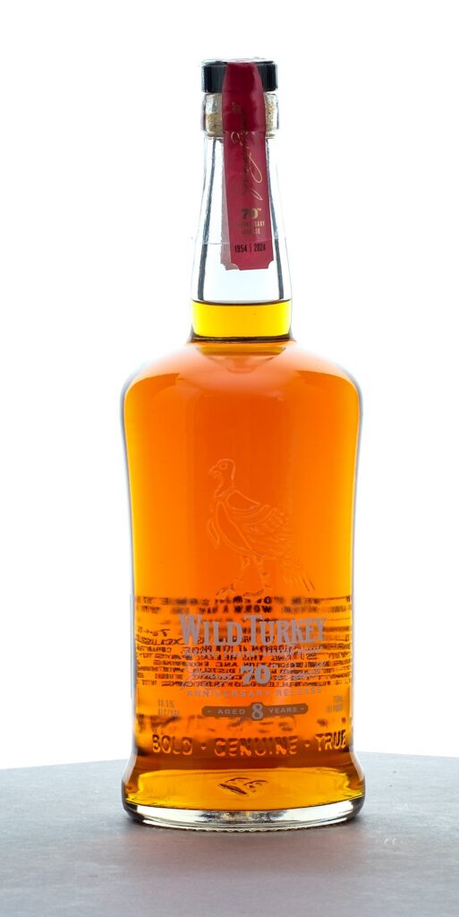 Wild Turkey Jimmy Russell 70th Anniversary 8 Year Straight Bourbon 2024