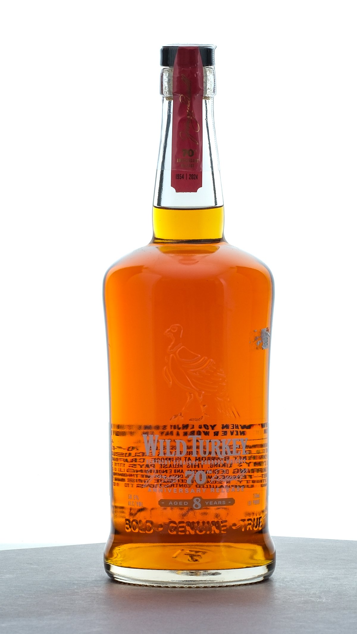 Wild Turkey Jimmy Russell 70th Anniversary 8 Year Straight Bourbon