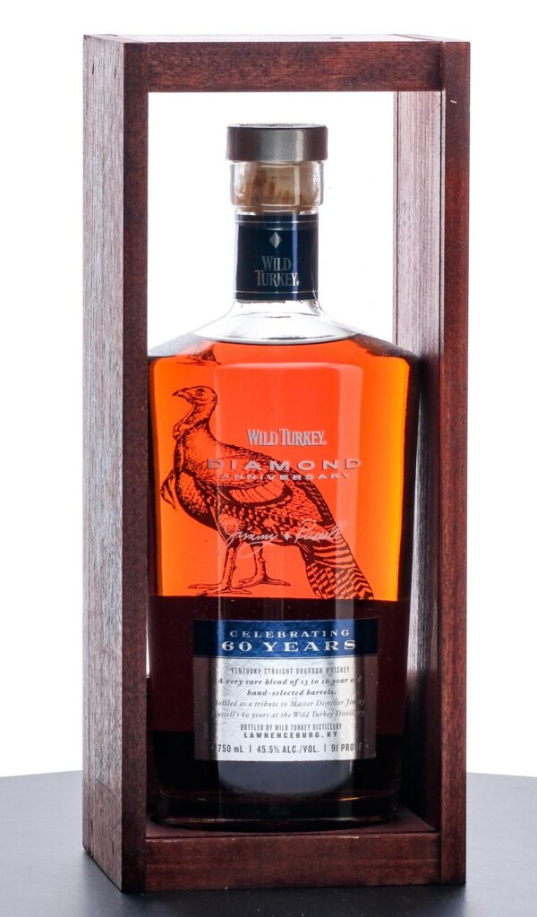 Wild Turkey Jimmy Russell Diamond Anniversary Straight Bourbon 2014