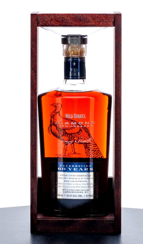 Wild Turkey Jimmy Russell Diamond Anniversary Straight Bourbon 2014