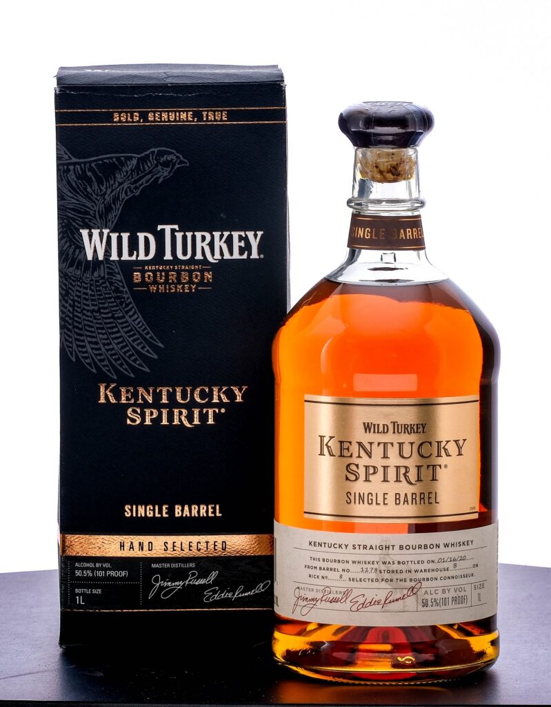 Wild Turkey Kentucky Spirit Hand selected Single Barrel Kentucky Straight Bourbon Whiskey (2020)