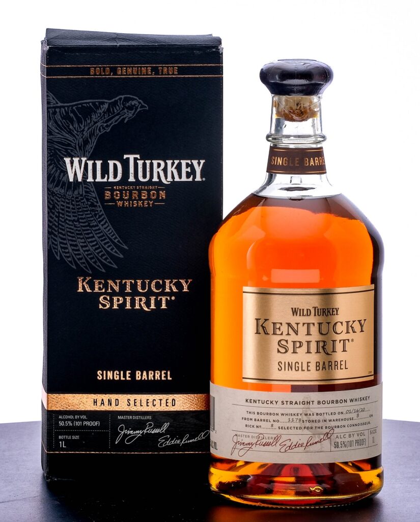 Wild Turkey Kentucky Spirit Hand Selected Single Barrel Kentucky Straight Bourbon (2020)
