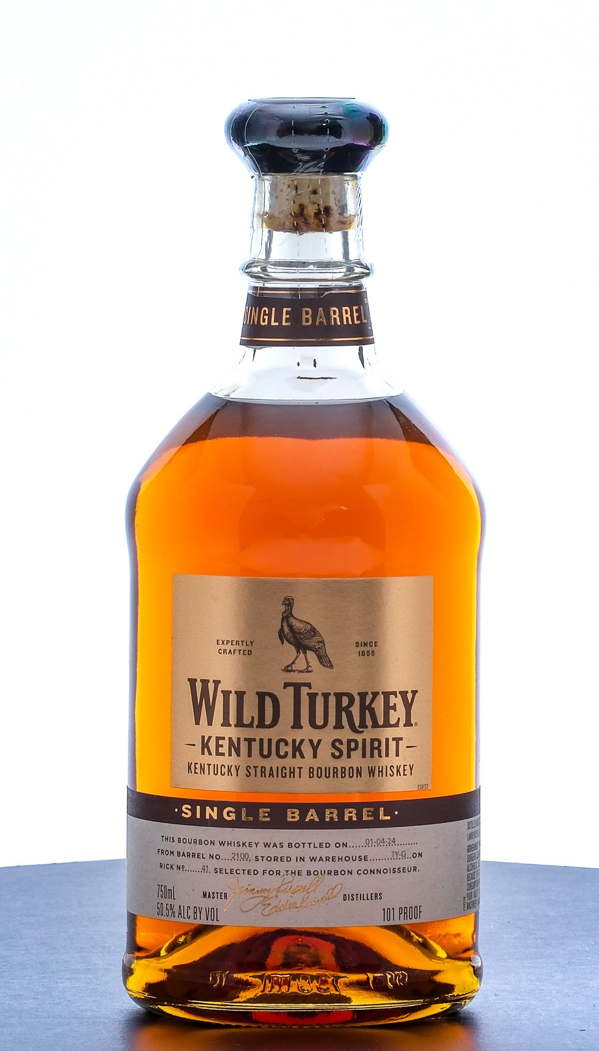 Wild Turkey "Kentucky Spirit" Single Barrel Bourbon 2024