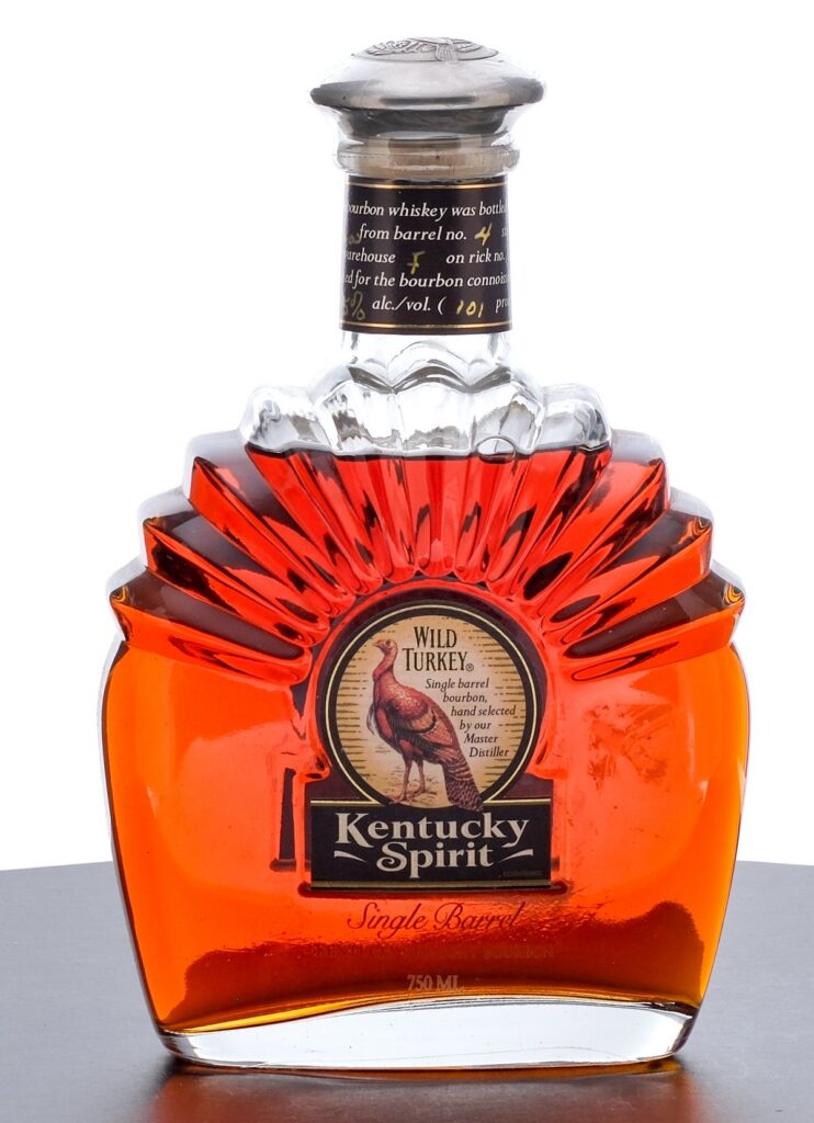 Wild Turkey Kentucky Spirit Single Barrel Straight Bourbon 2000