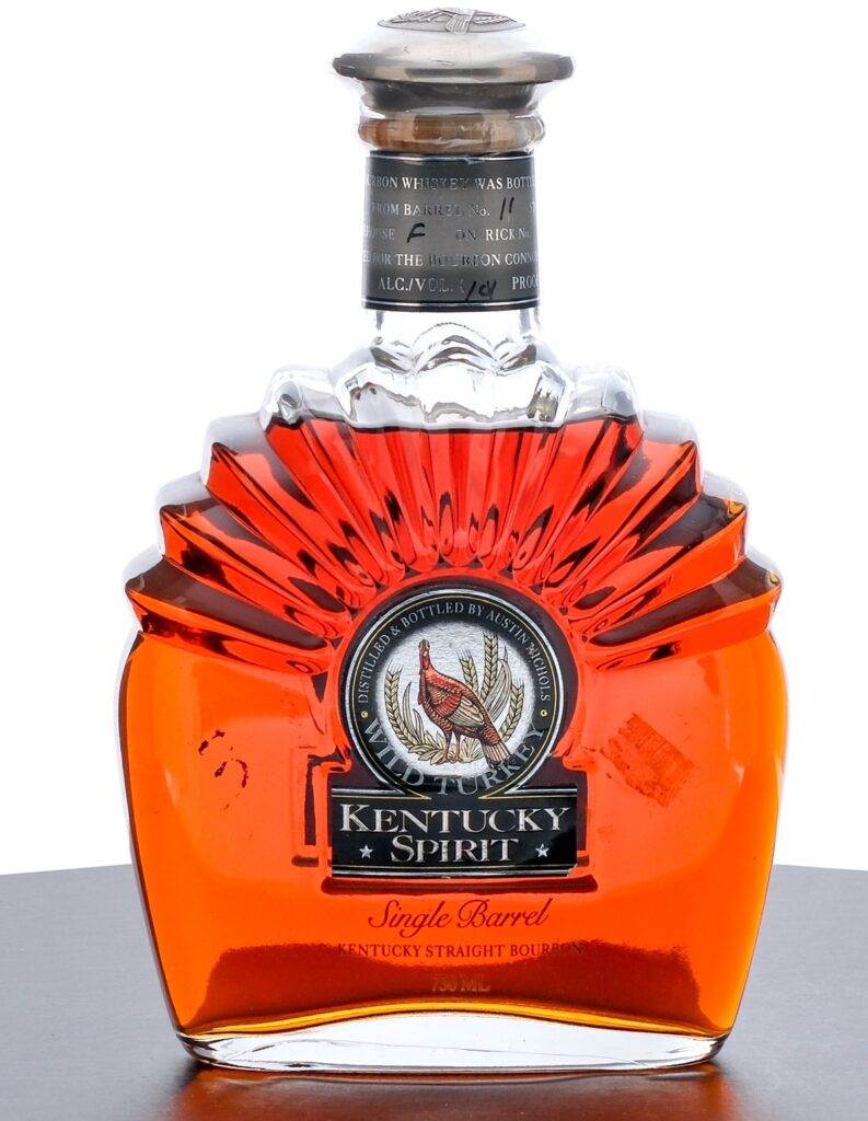 Wild Turkey Kentucky Spirit Single Barrel Straight Bourbon 2000