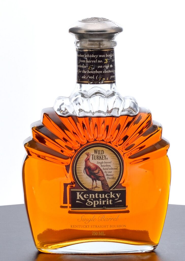 Wild Turkey Kentucky Spirit Single Barrel Straight Bourbon 2001