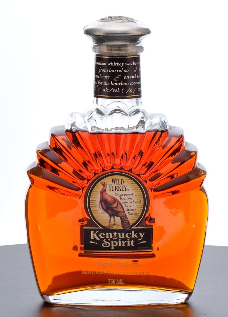 Wild Turkey Kentucky Spirit Single Barrel Straight Bourbon 2001