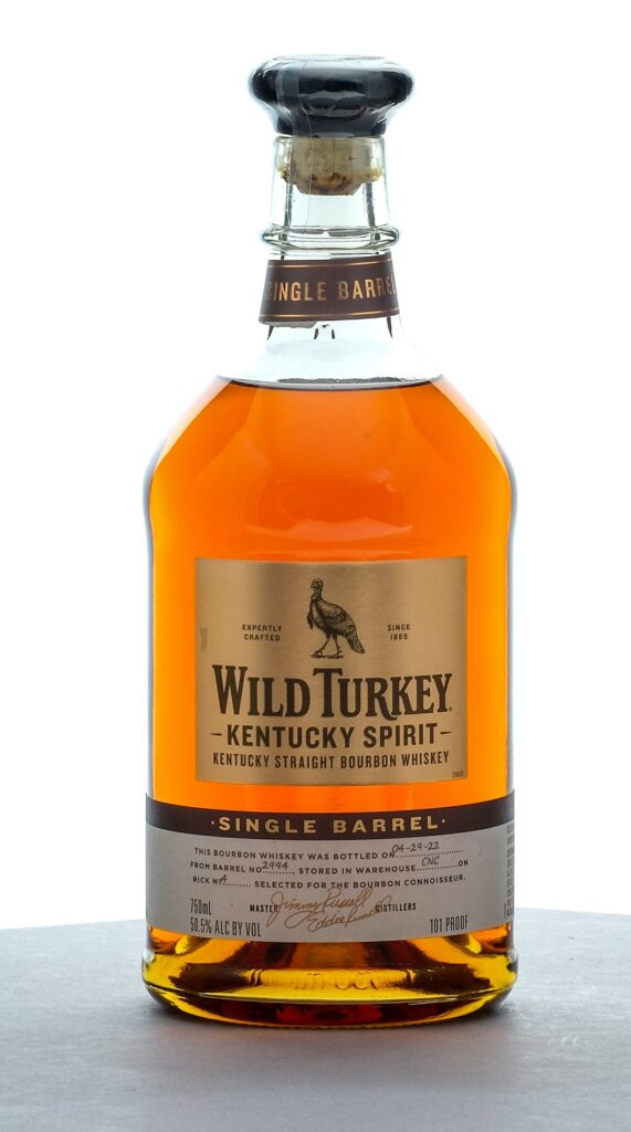 Wild Turkey Kentucky Spirit Single Barrel Straight Bourbon 2022