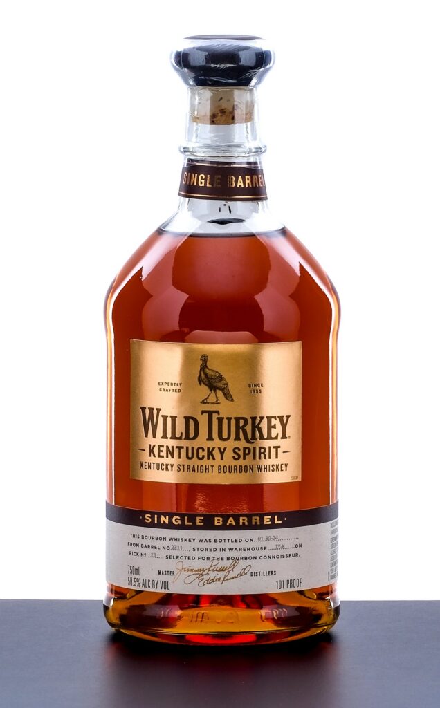 Wild Turkey Kentucky Spirit Single Barrel Straight Bourbon 2024