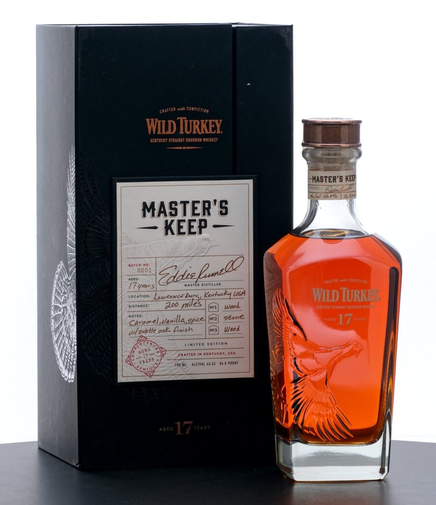 Wild Turkey Master's Keep Batch No. 0001 17 Year Old Bourbon 2015