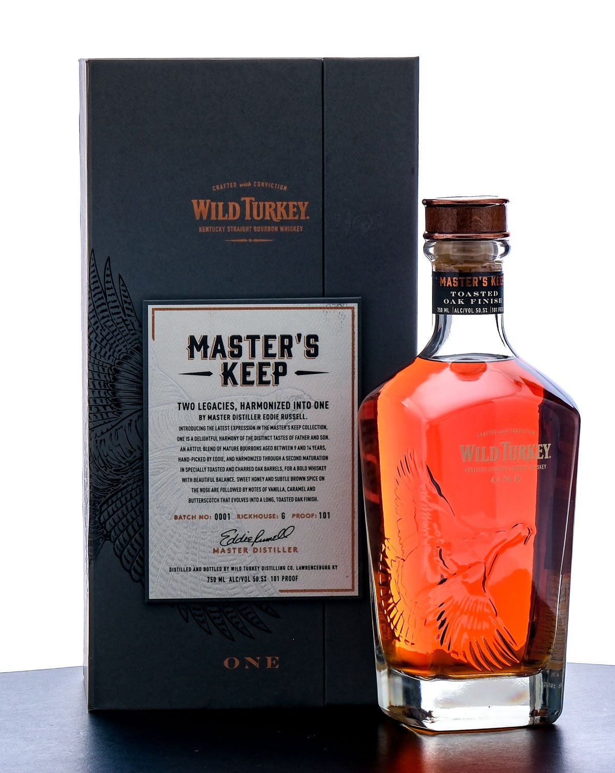 Wild Turkey Master's Keep One Bourbon Japanese Market