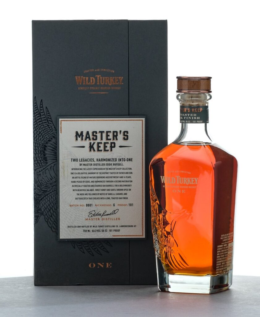 Wild Turkey Master's Keep One Toasted Oak Finish Bourbon