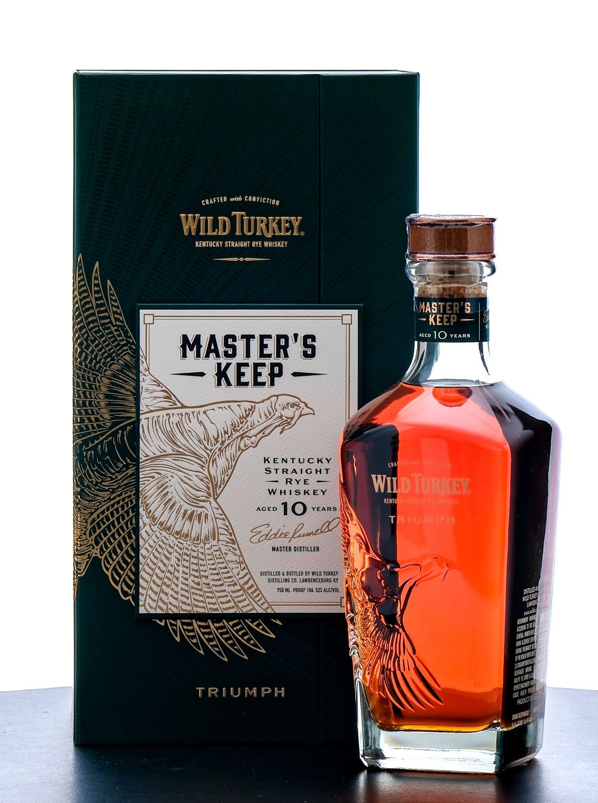 Wild Turkey Master's Keep Triumph 10 Year Rye