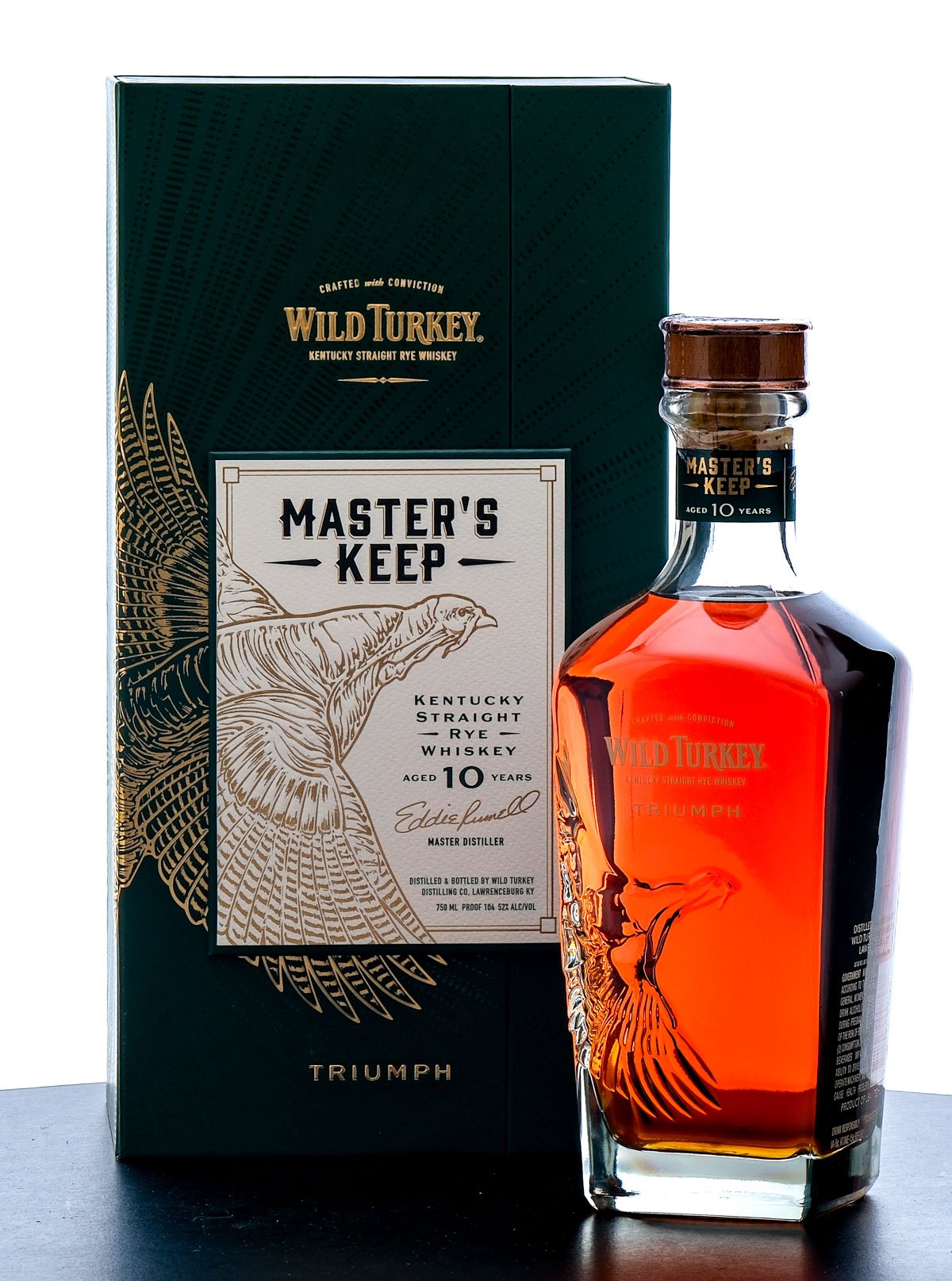Wild Turkey Master's Keep Triumph Straight Rye 10 Year