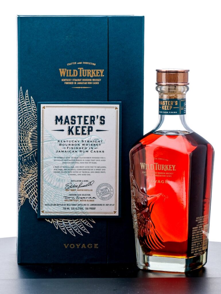 Wild Turkey Master's Keep Voyage Straight Bourbon